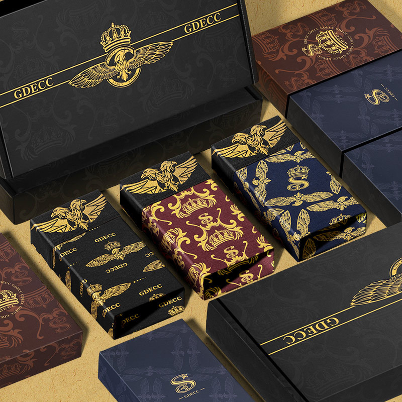 莫代尔男士四角内裤个性印花透气舒适磁石养护平角短裤金鹰礼盒