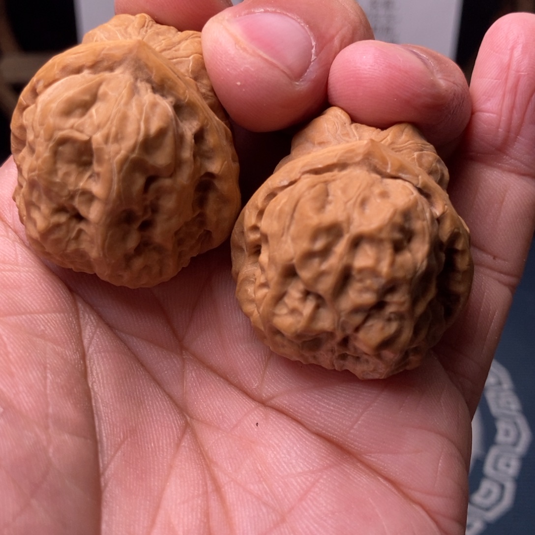 下***雪把件文玩核桃34箭毒蛙