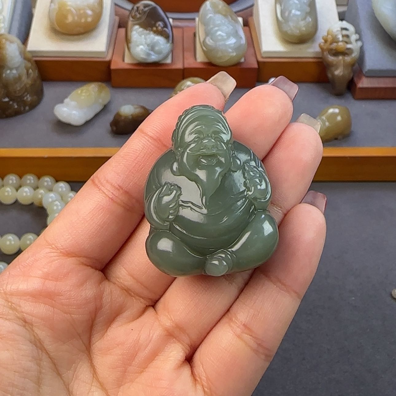 【闪购商品】和田玉颈饰未镶嵌