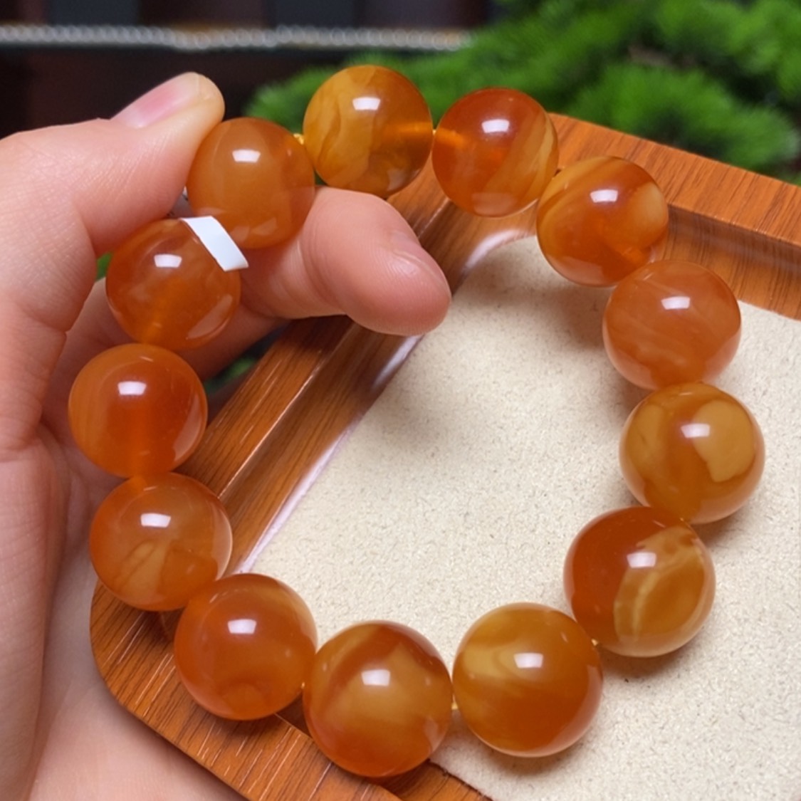 【闪购商品】手链蜜蜡未镶嵌手串