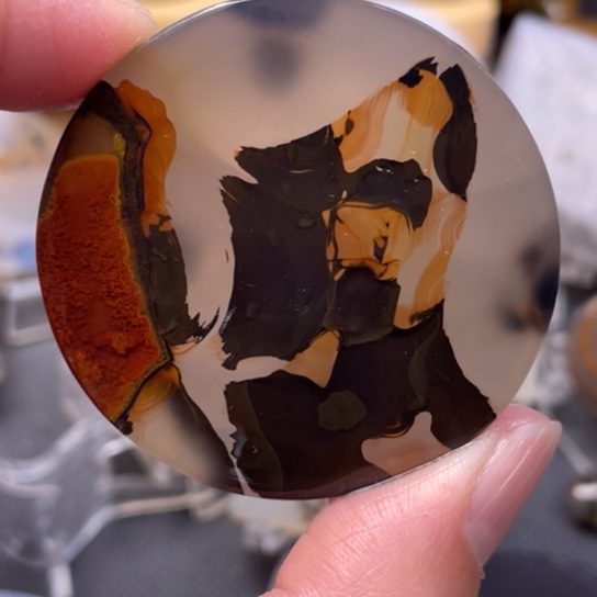 玛瑙/玉髓吊坠(不含链)未镶嵌