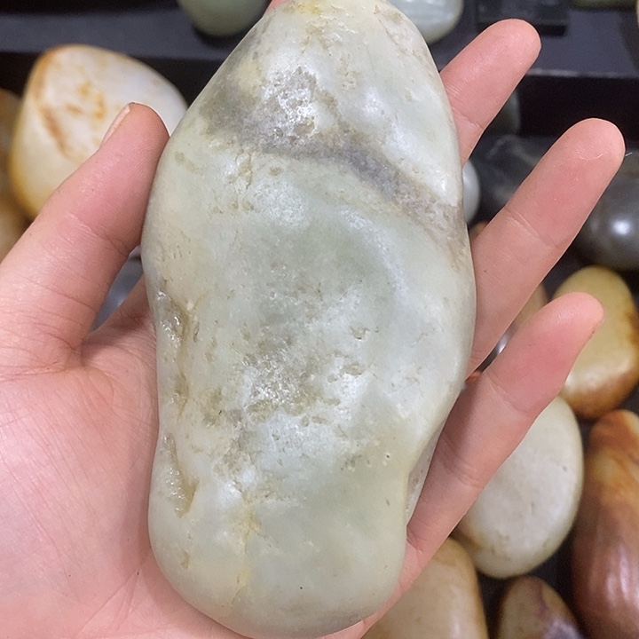 和田玉（糖玉）未镶嵌挂件旅**游