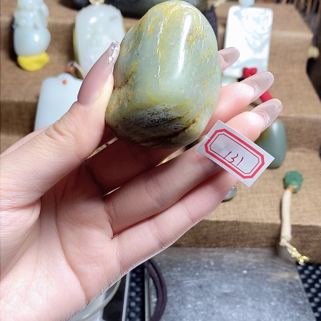 未镶嵌和田玉挂件131