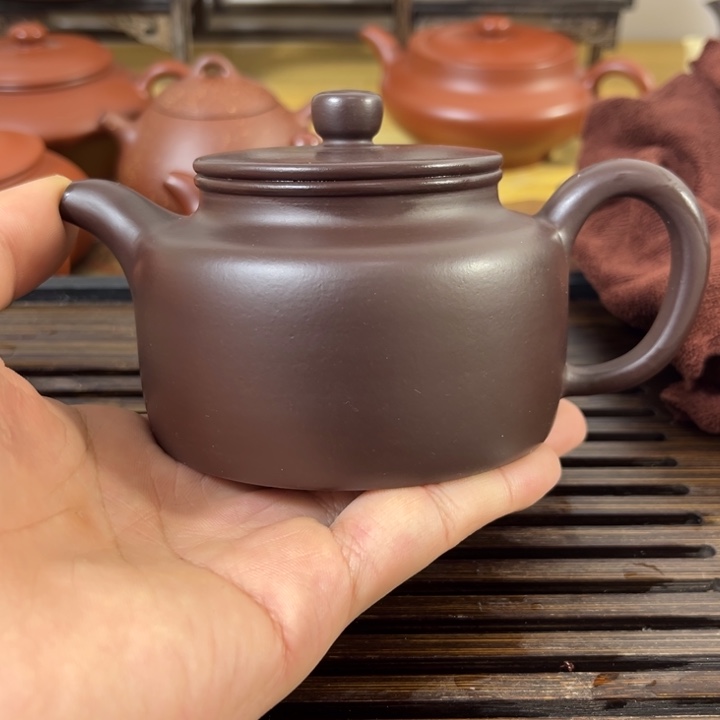 原矿紫砂半手工制作