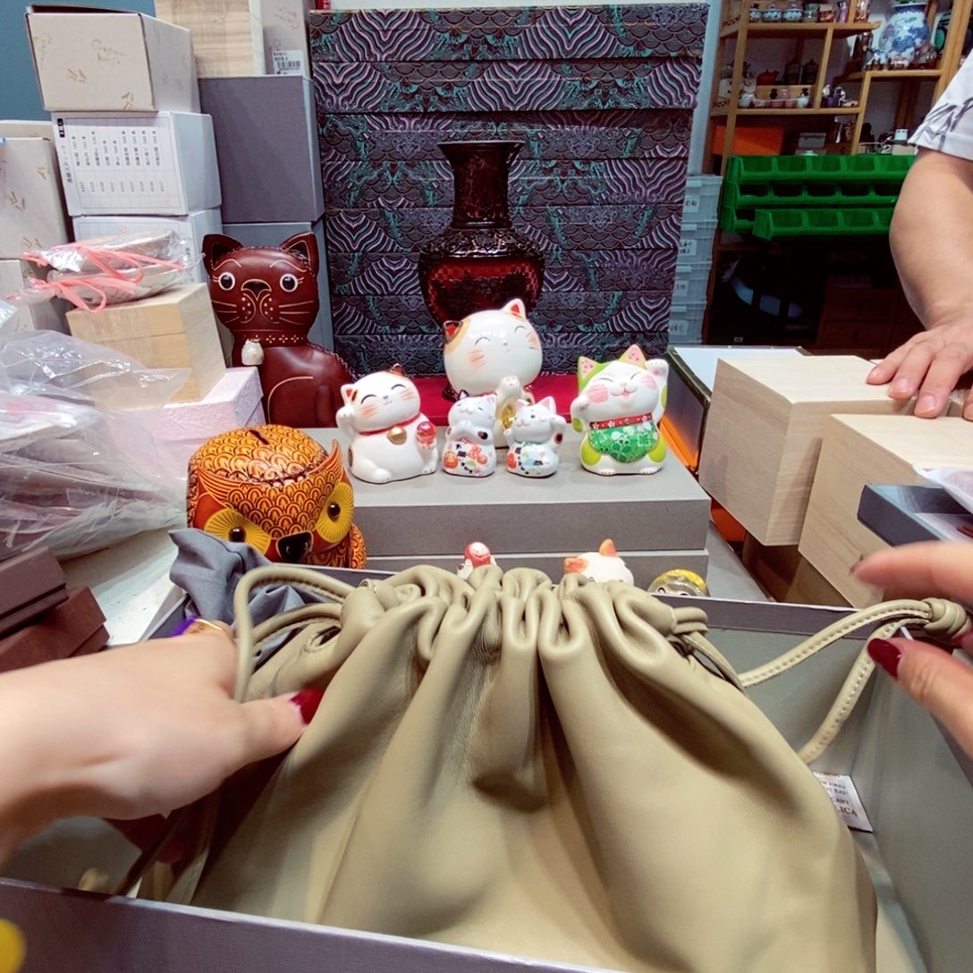 如图所示 观兰器物