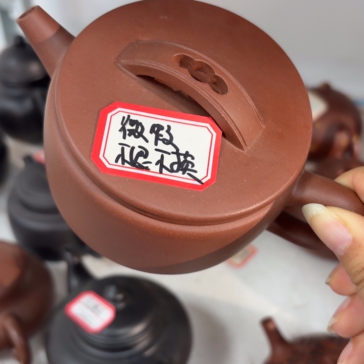 茶壶紫砂优秀！宜兴原矿底槽青
