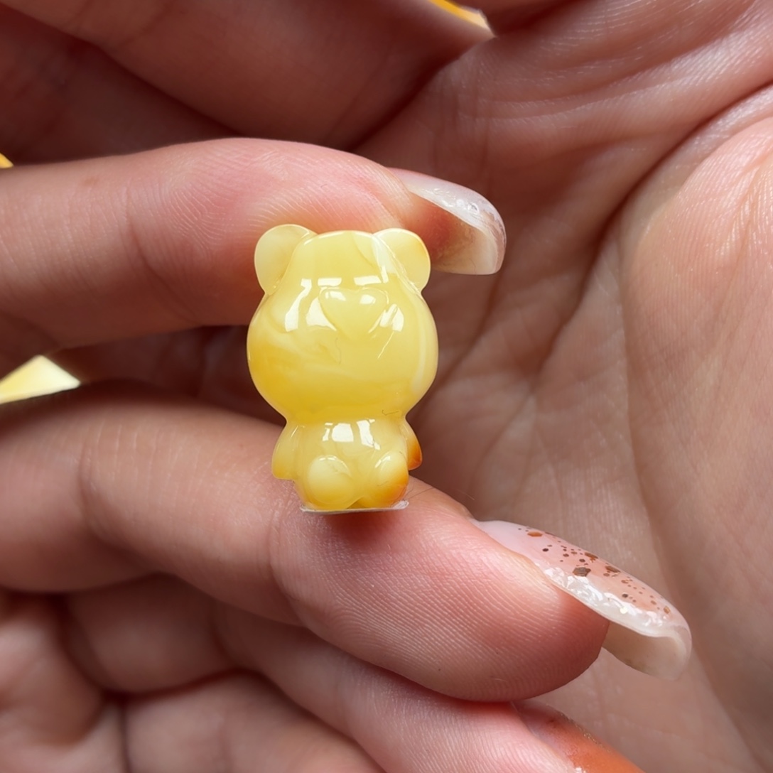 琥珀未镶嵌裸石蜜蜡