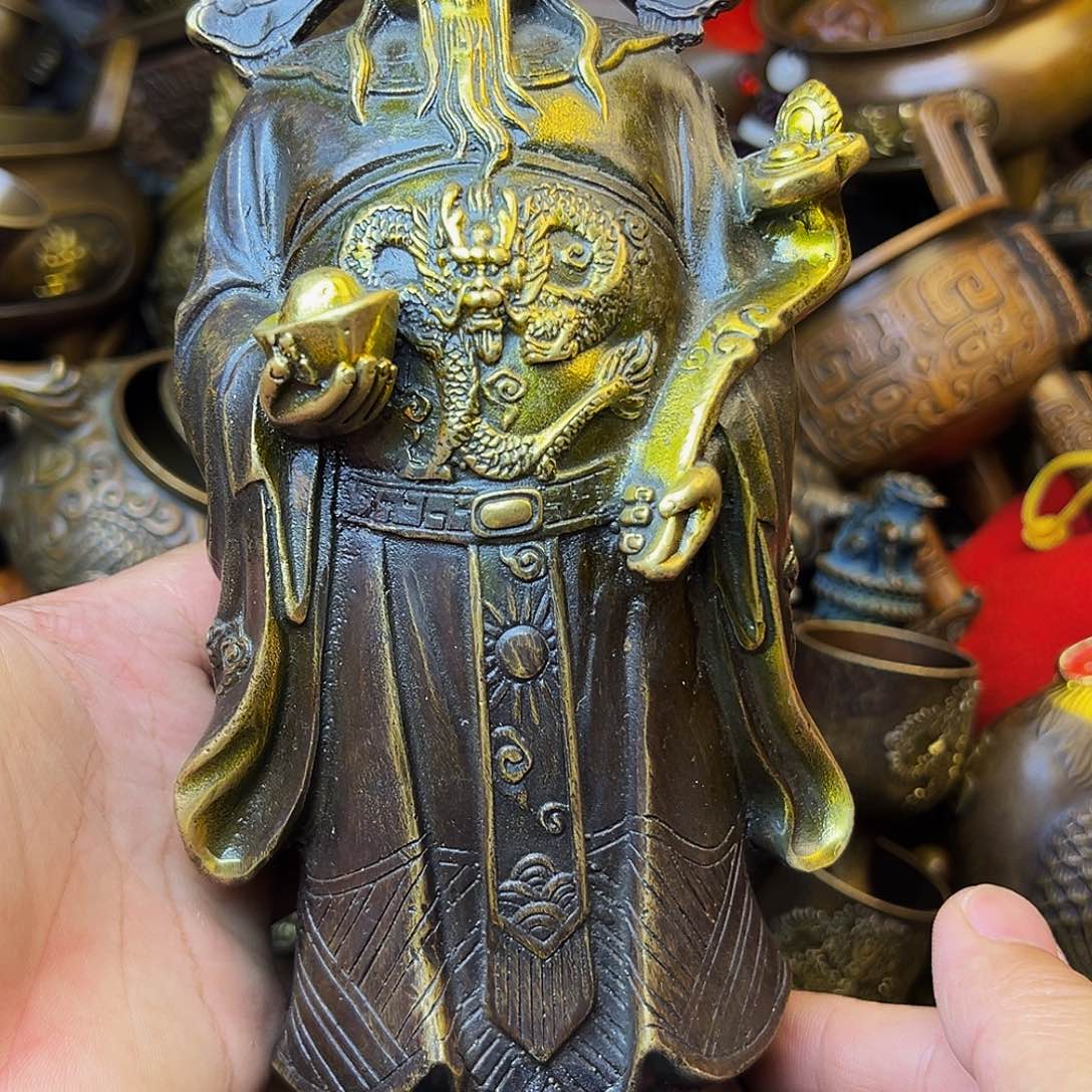 精品铜器精美文玩摆件