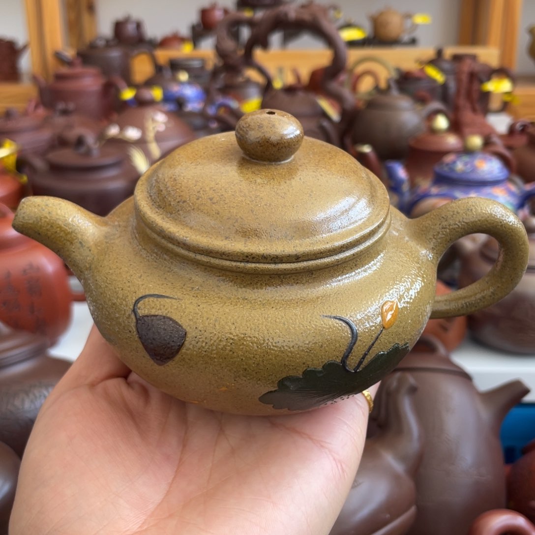 茶壶紫砂250 Cc宜兴紫砂壶