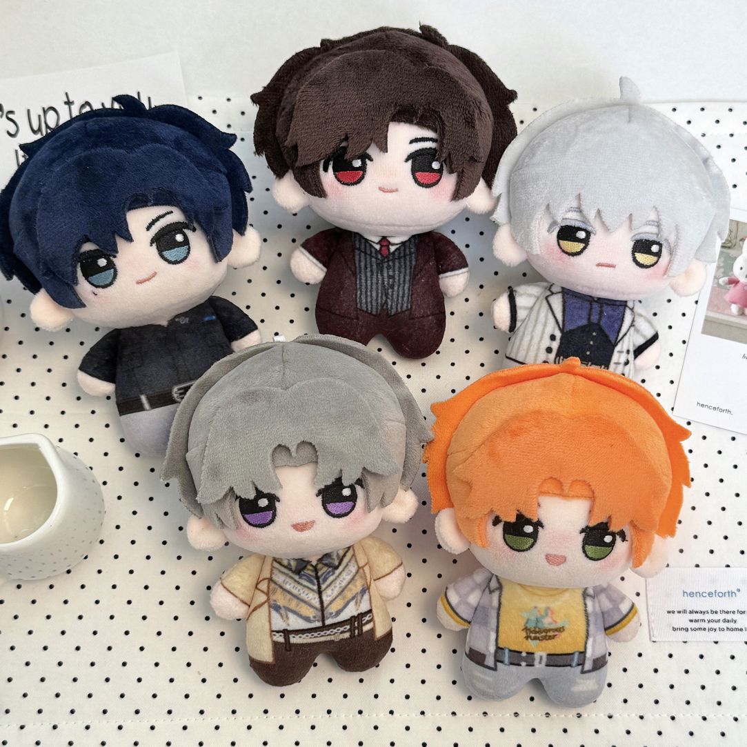 （现货）原创正版棉花娃娃[光与夜之恋]属性10cm努努体印花体