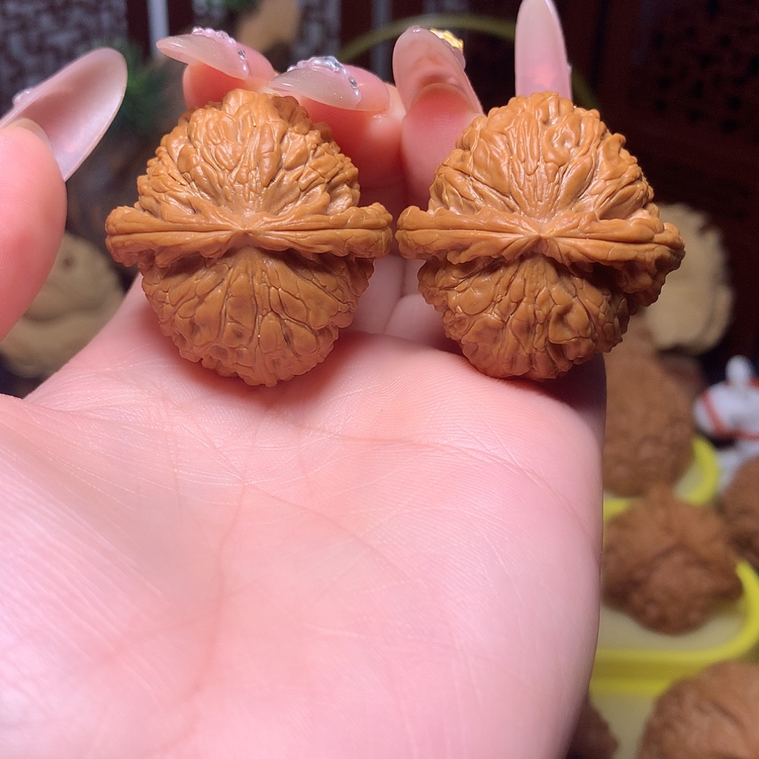 吊坠文玩核桃精品手念35全品毕业