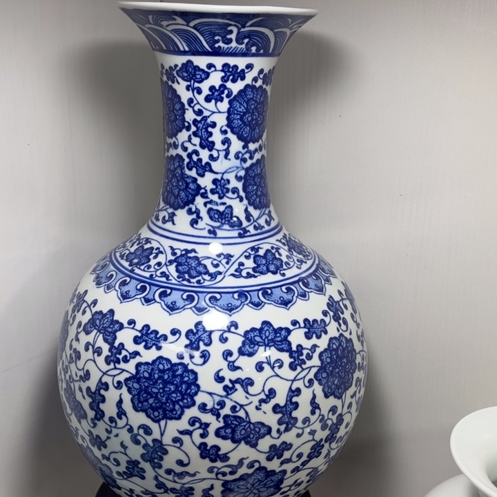 景德镇陶瓷花瓶摆件