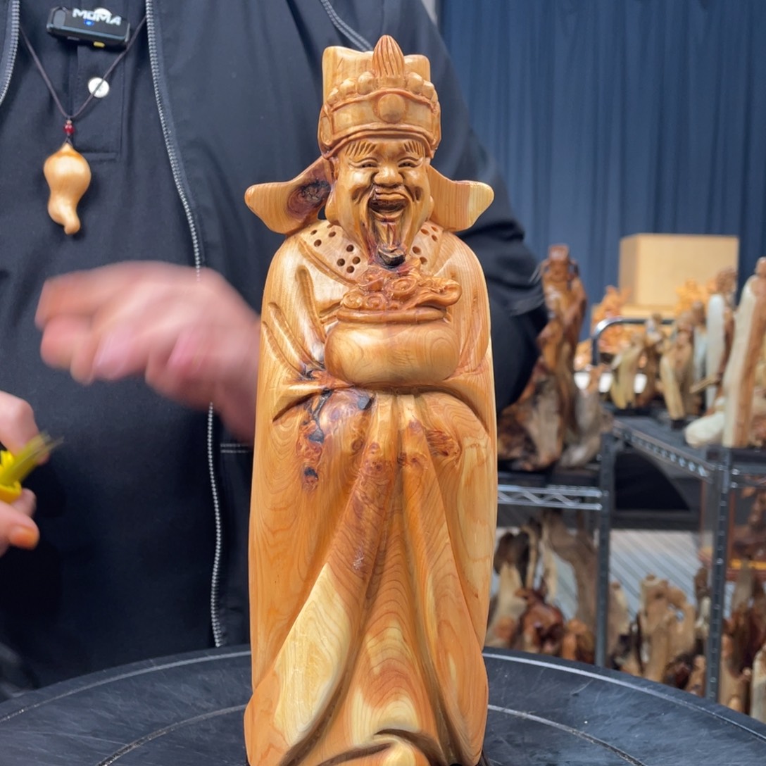 柏木（崖柏）随型摆件