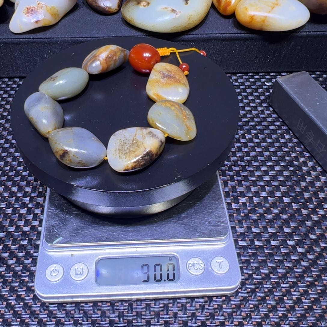 和田玉（子料）未镶嵌吊坠(不含链)