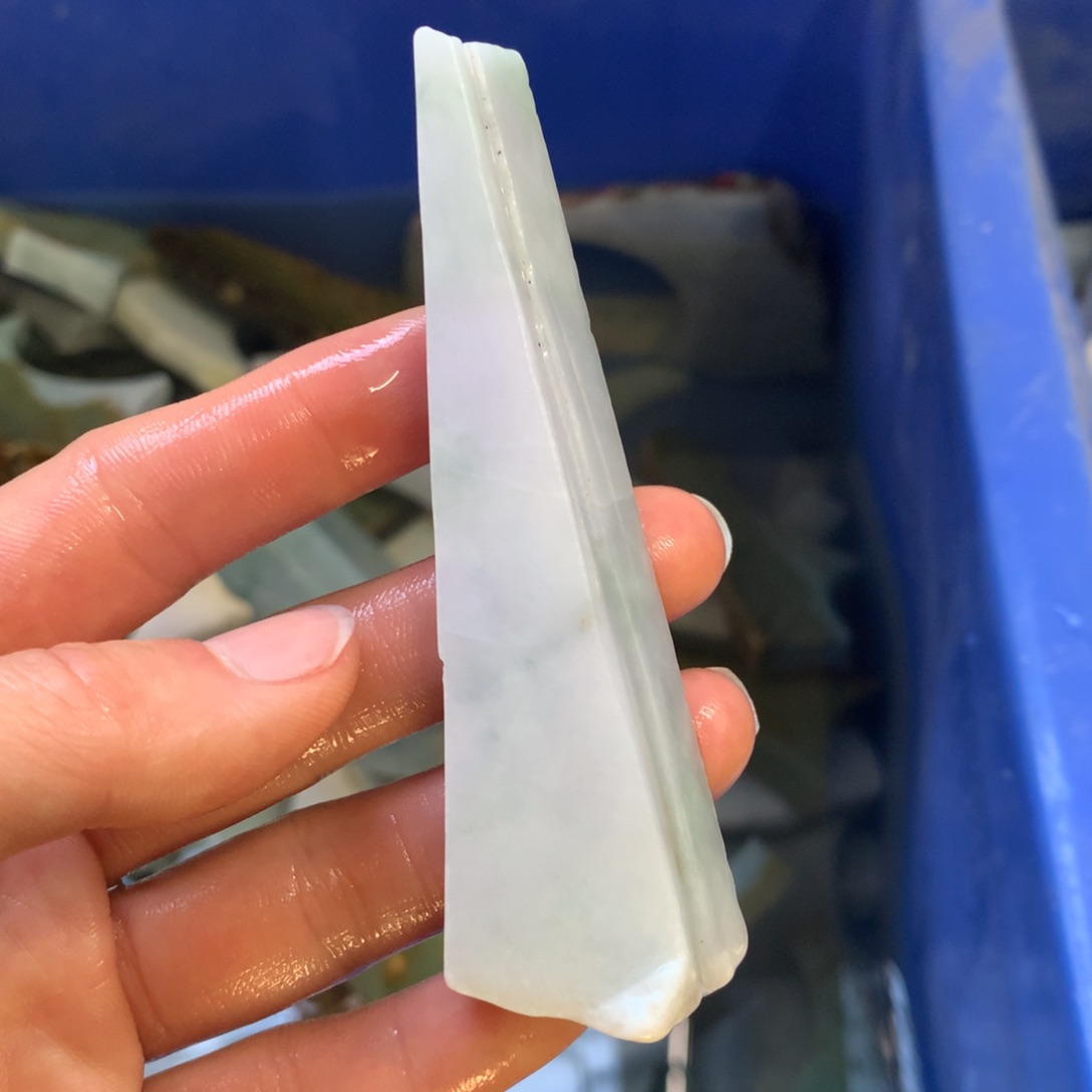 翡翠裸石翡翠边角料