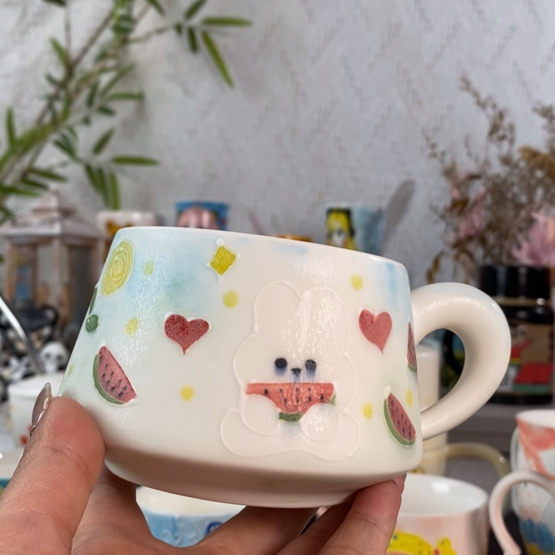 杯景德镇陶瓷创意水杯