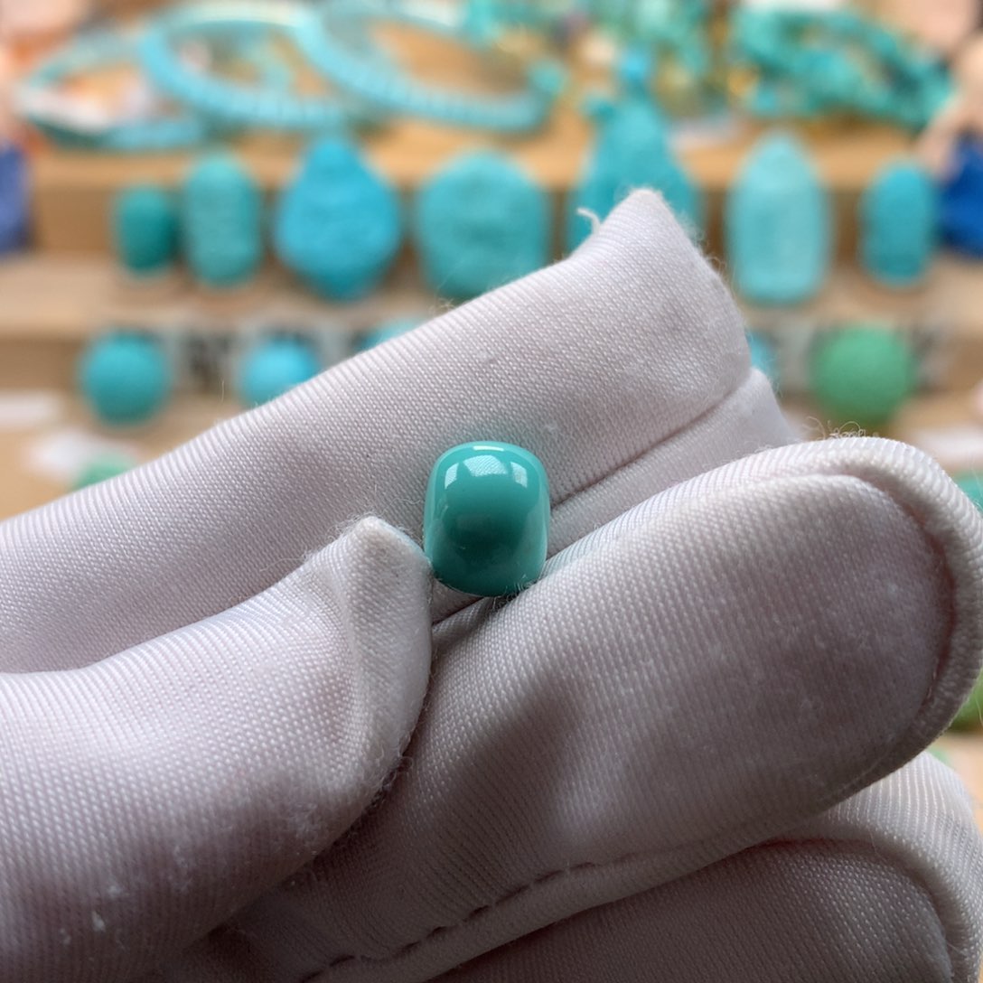 绿松石珠宝奇石未镶嵌'*?