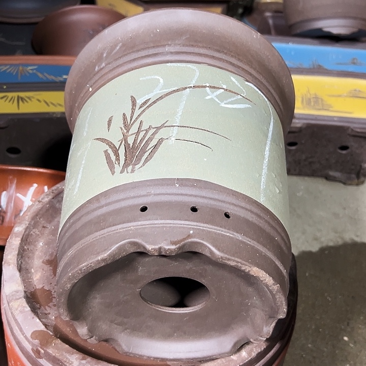 高栏绿色小号一对