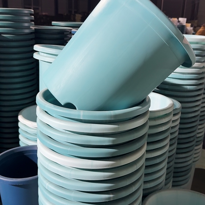 串色8#口径39湖蓝色5个无托