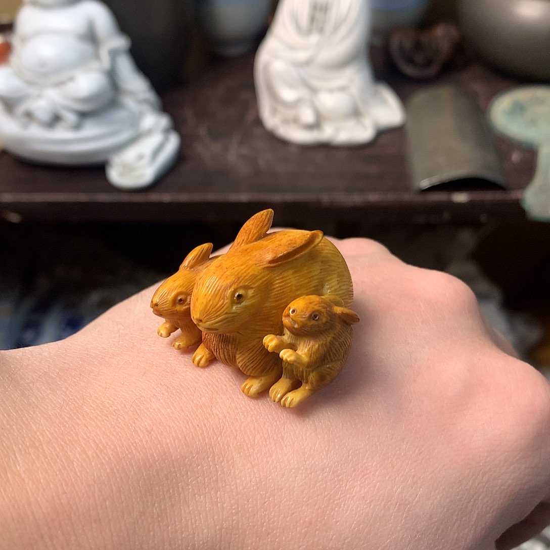 紫砂茶宠工艺美术作品