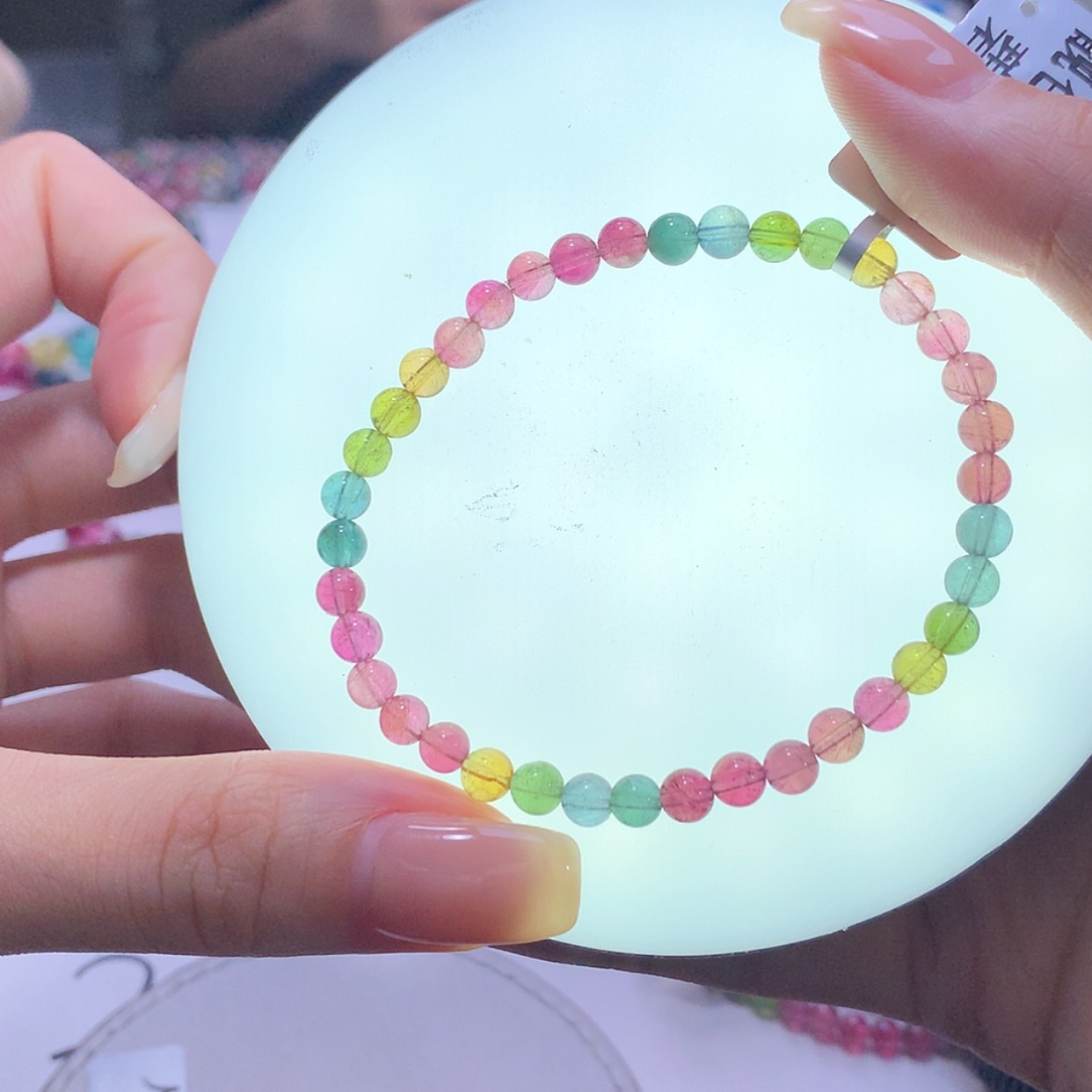 【闪购商品】手链未镶嵌碧玺y****y7360