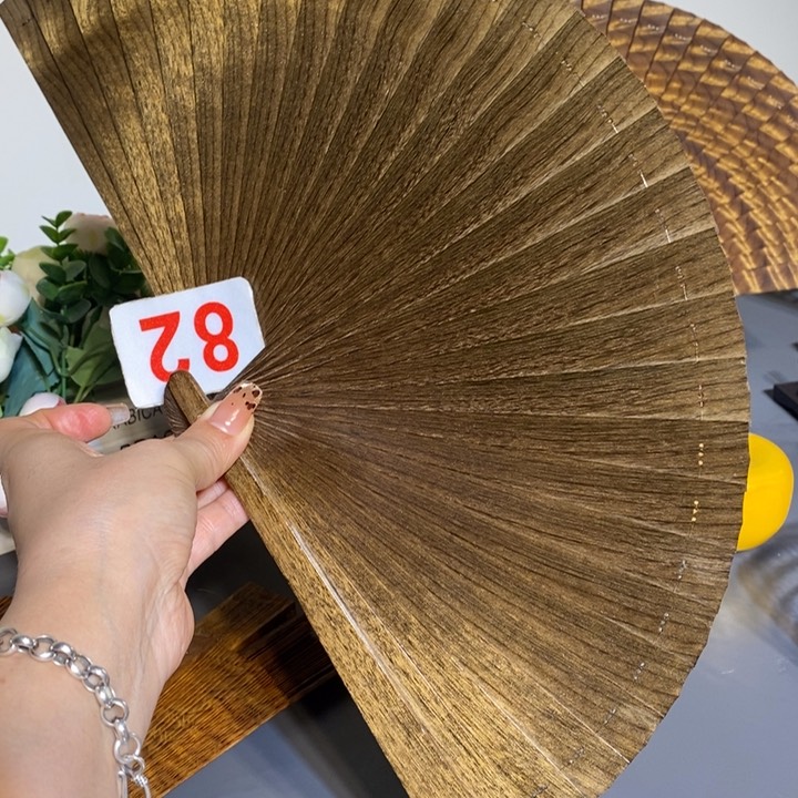 金丝楠备*金丝楠木扇子