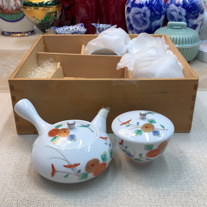 紫砂金瓷阁精品瓷器店