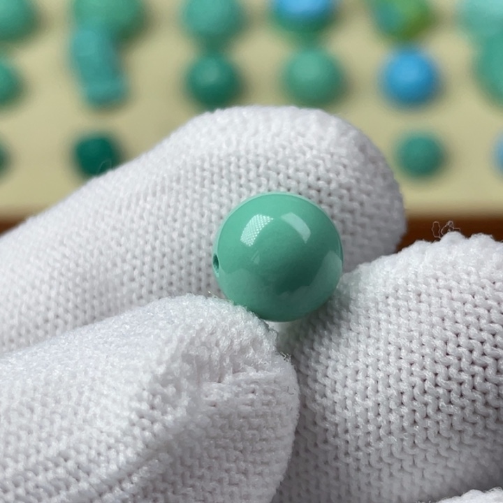 非金属高瓷果冻料卡10圆珠。。。