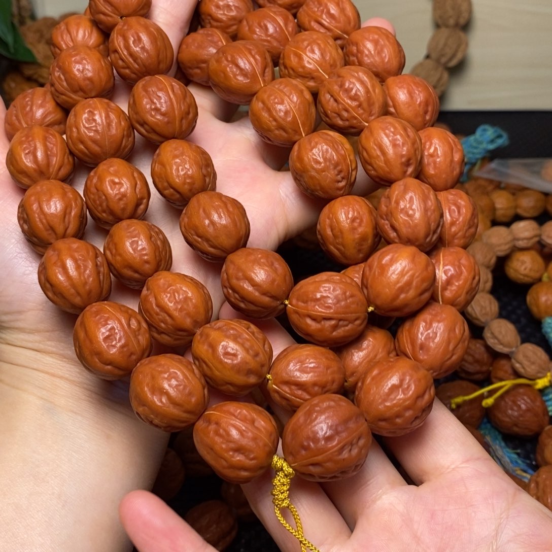 文玩核桃手串19光头脖挂