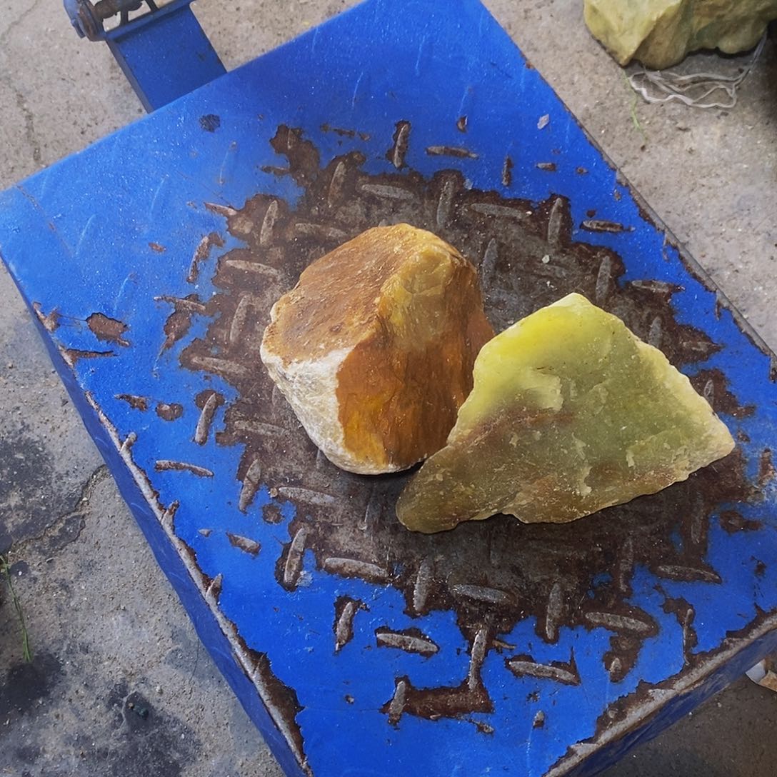 未镶嵌岫玉珠宝奇石