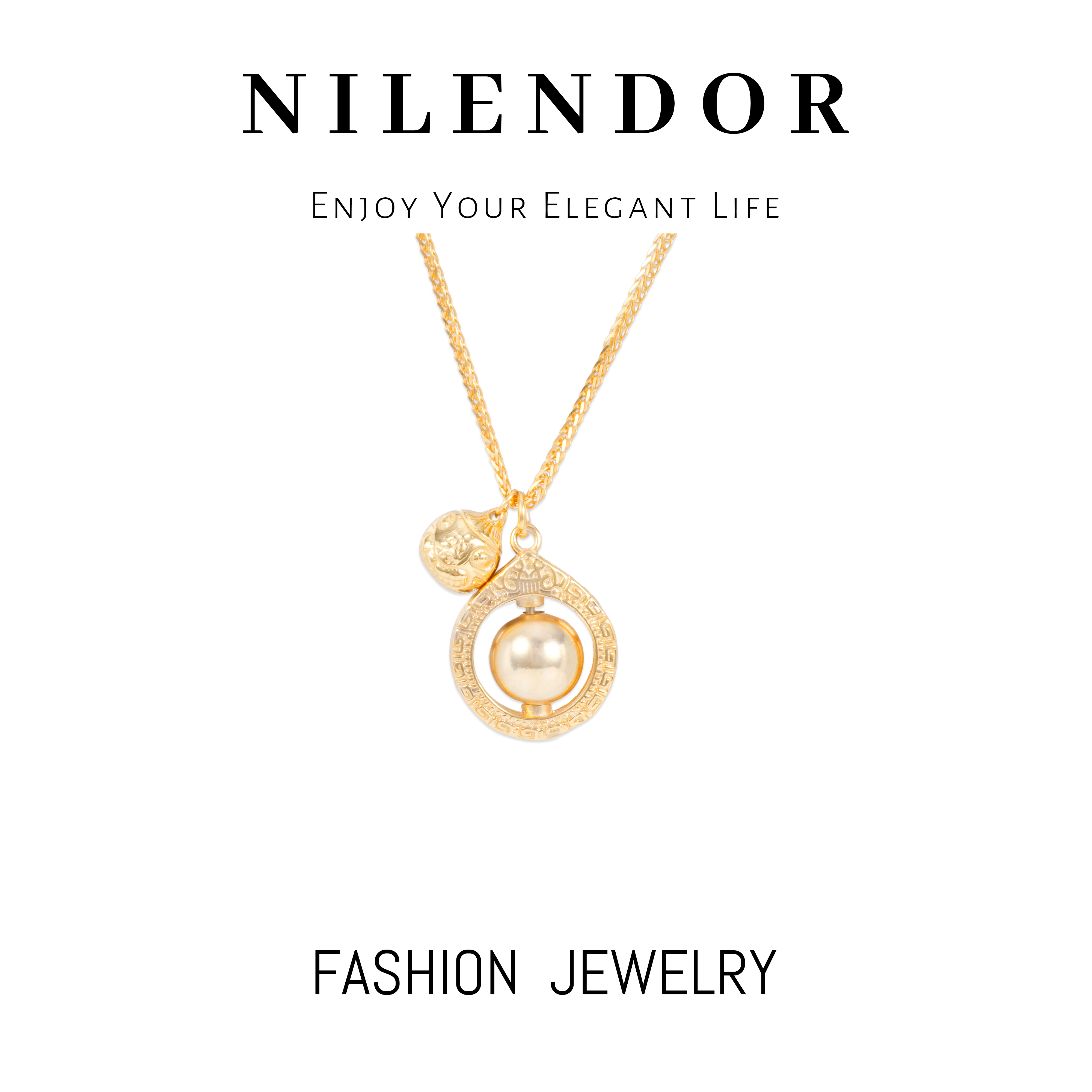 坠链均925银 XL-406纯银吸钱星小胖福轻奢设计时尚百搭锁骨链