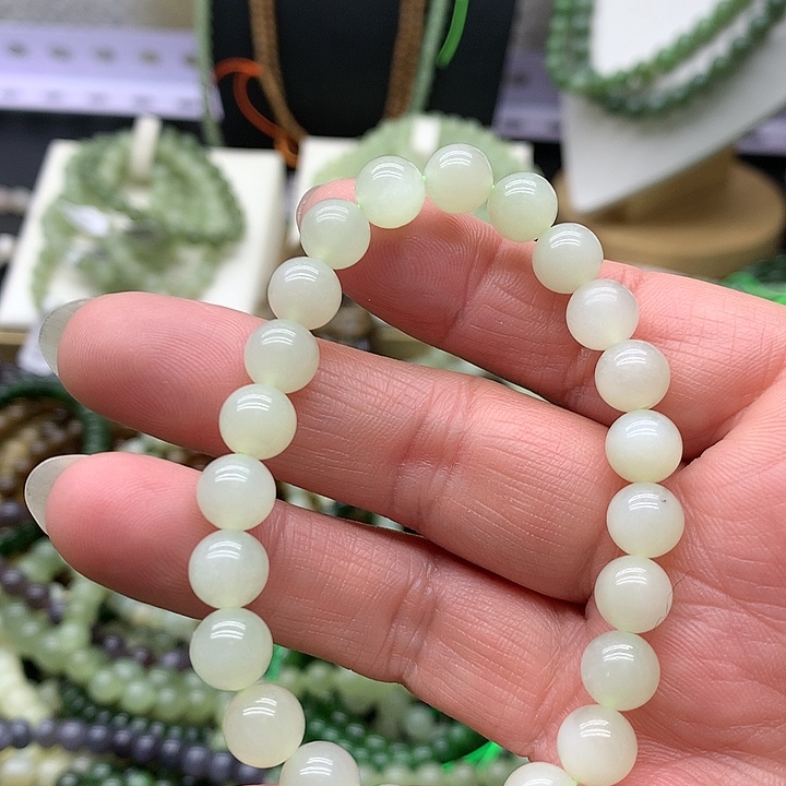 【闪购商品】和田玉手链未镶嵌8