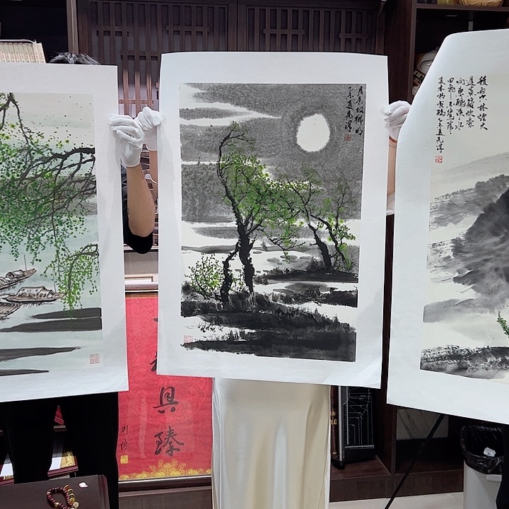 书法张先泽老师书画作品