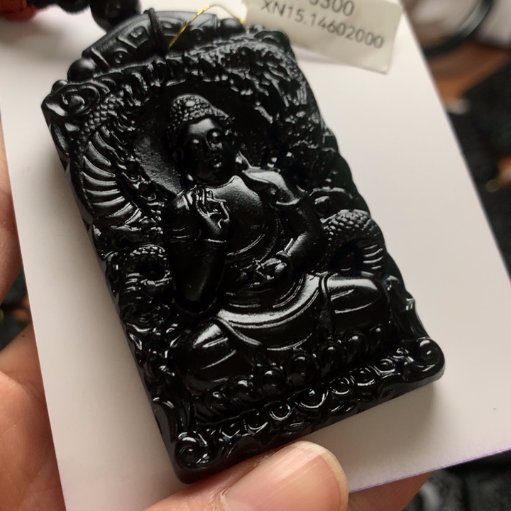 龍**涯天然缅甸a货钢琴黑挂件