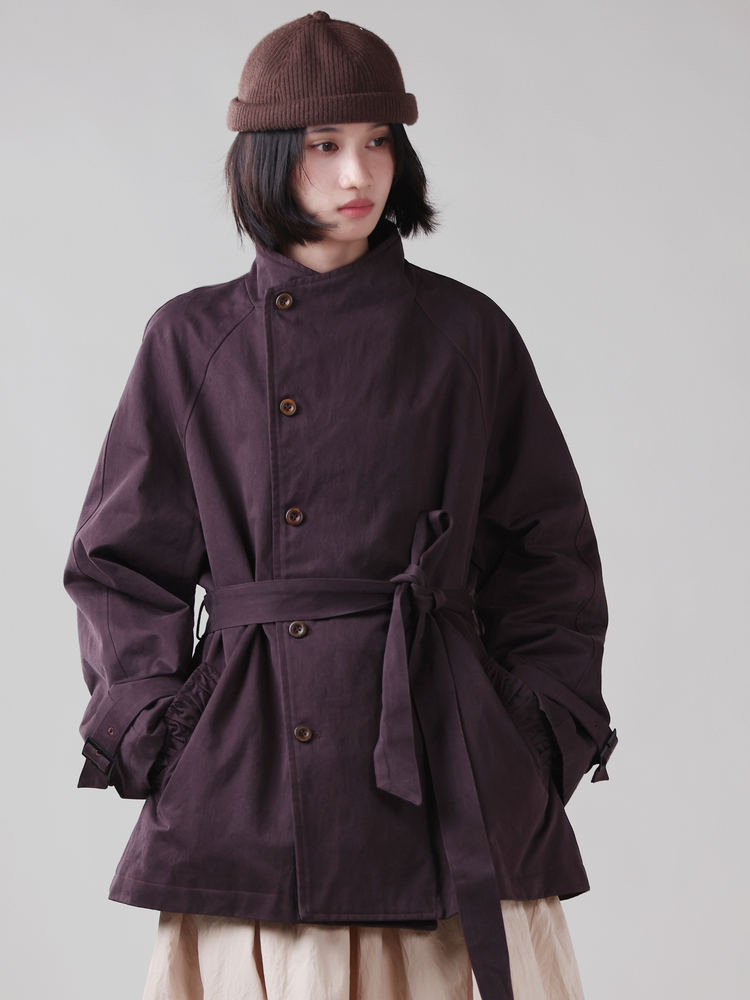 25YHW680 全棉防风保暖宽松棉服女棉袄上衣外套秋冬季