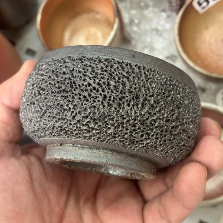 柴烧杯子宝瓶大放漏