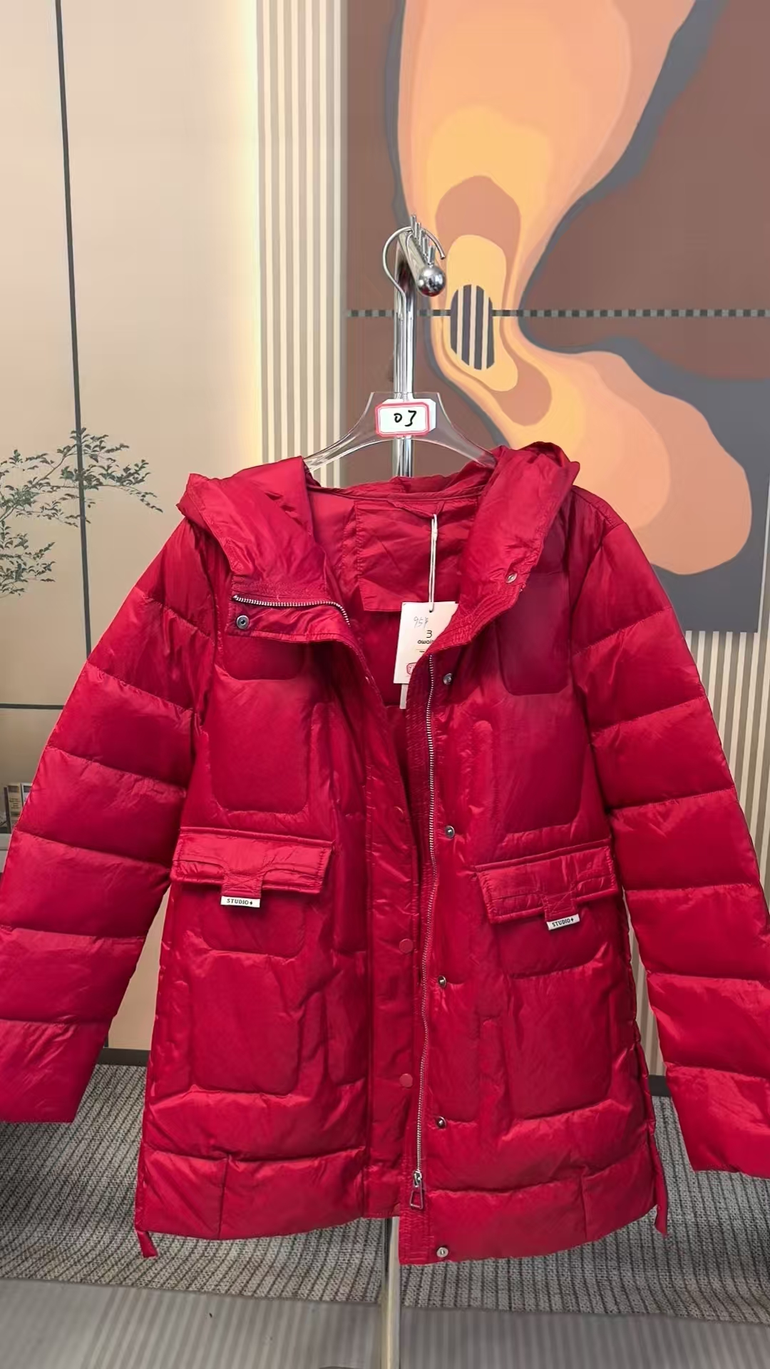 晓晓家2025高端撤柜上衣619