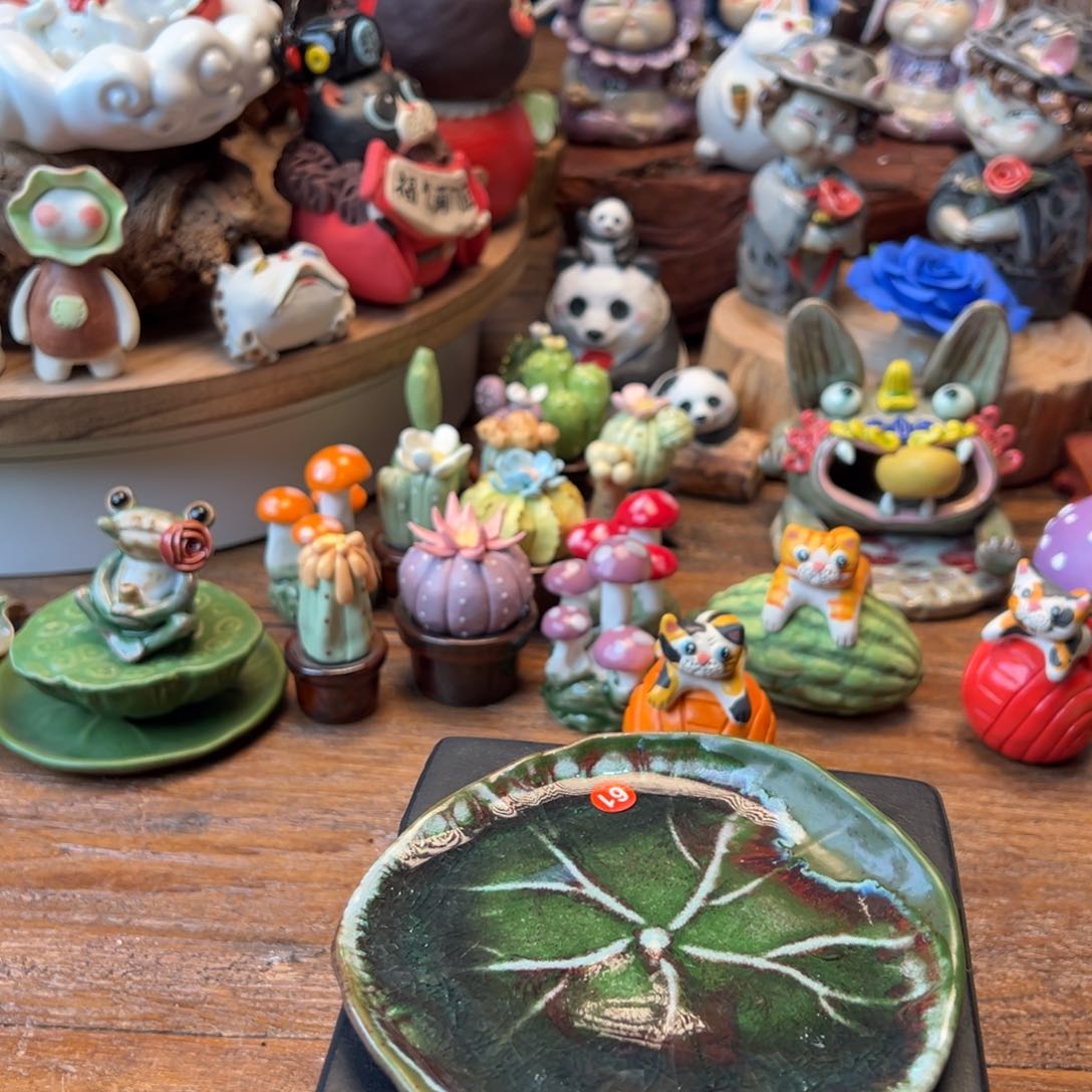 小镇青花每日有新品