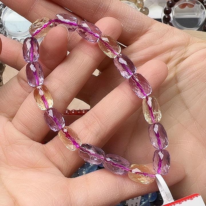 水晶手链未镶嵌多样性发一