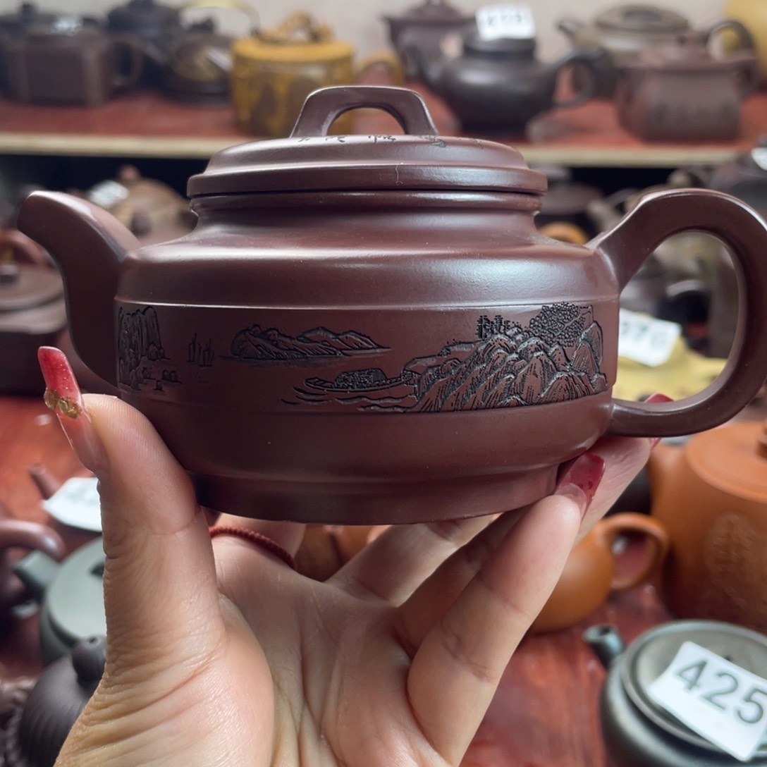 ༊****宜兴紫砂壶微瑕疵