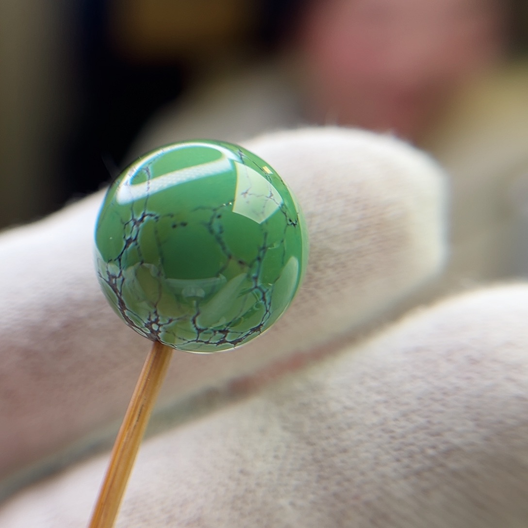 绿松石珠宝奇石未镶嵌17.3