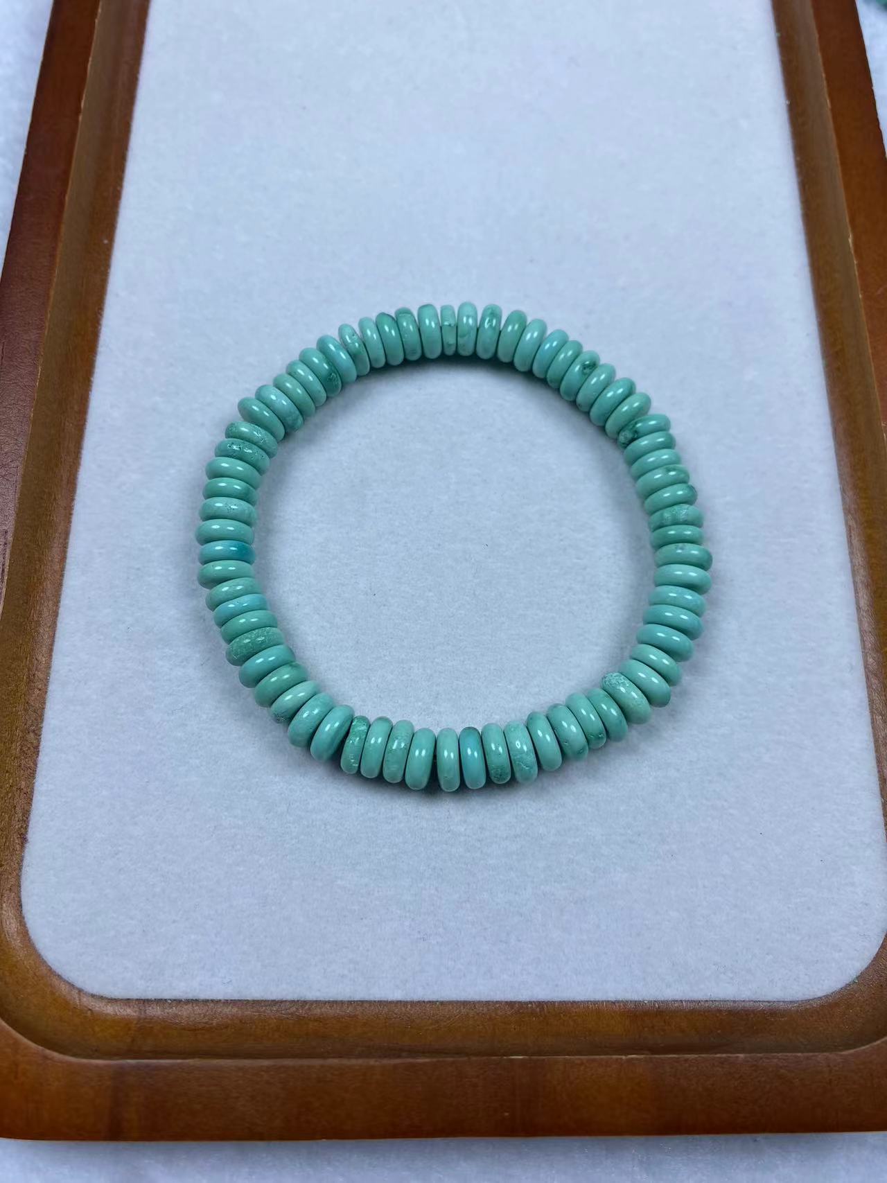 原创手工DIY配珠微瑕隔片珠串8mm福利款