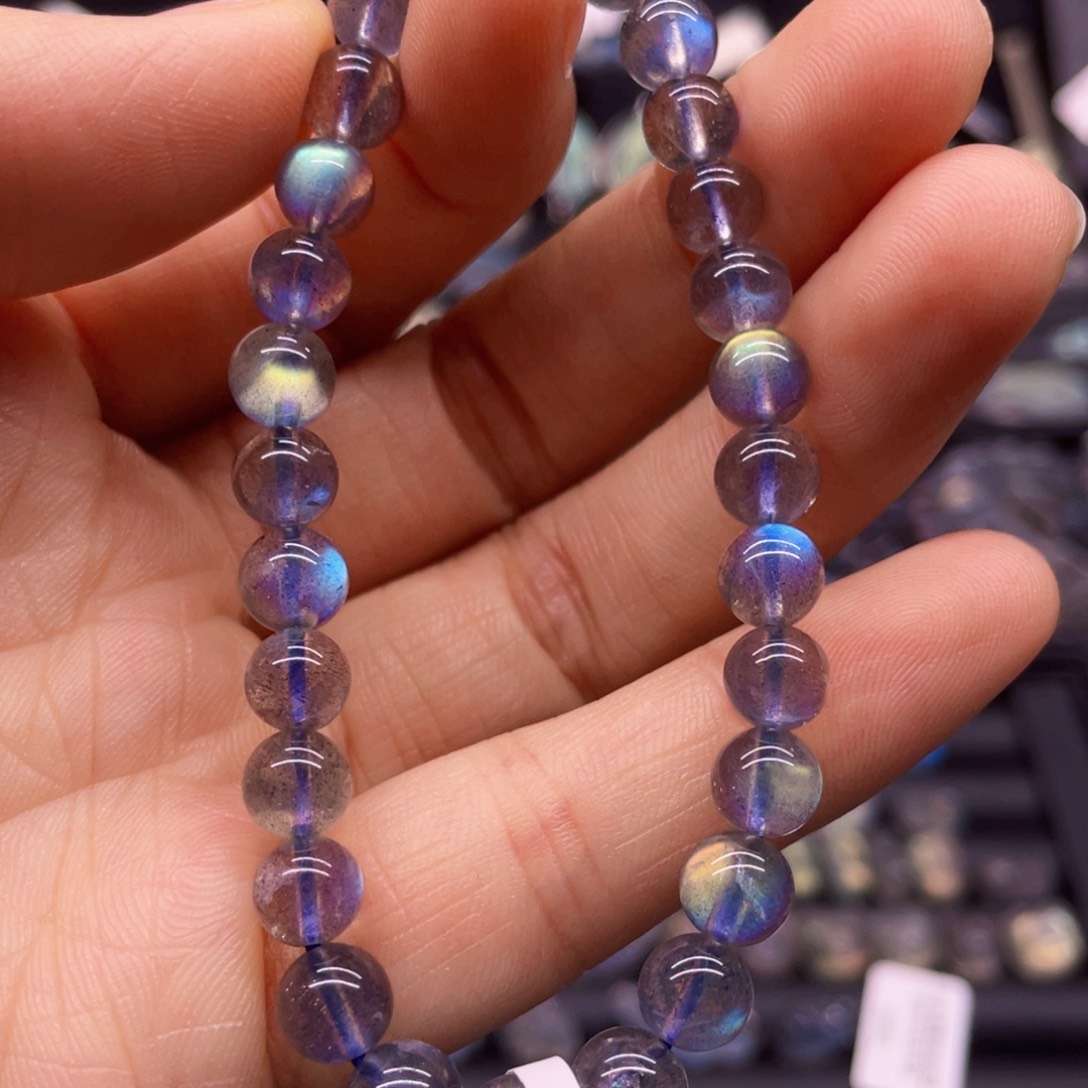 手串未镶嵌长石7左右