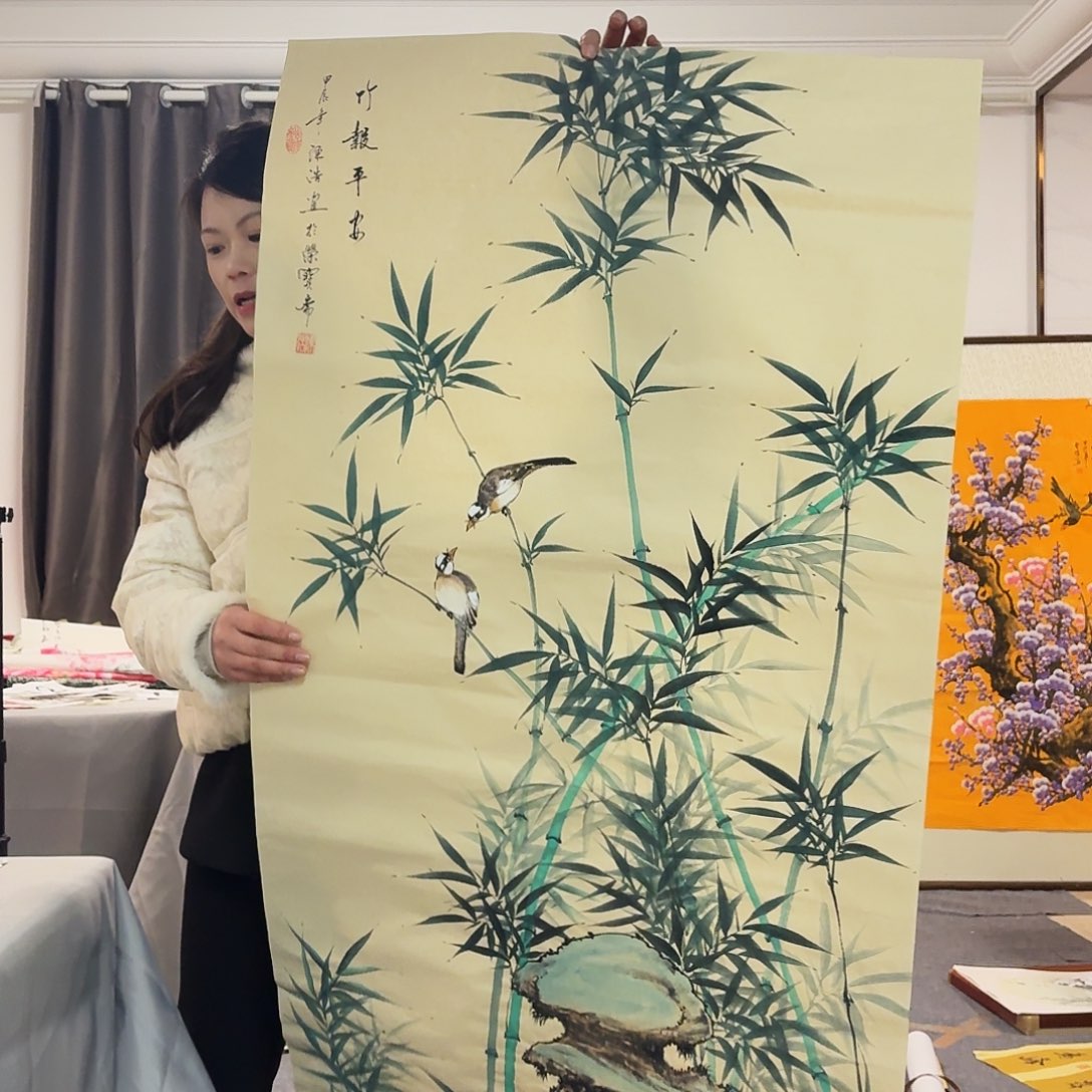 国画作品手绘作品手绘手绘