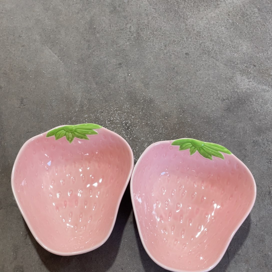 草莓碗6.5英寸两个装