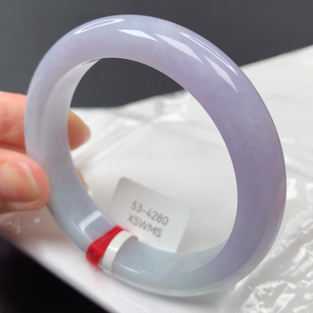 【闪购商品】翡翠手镯未镶嵌50号正圈wmsxs-53