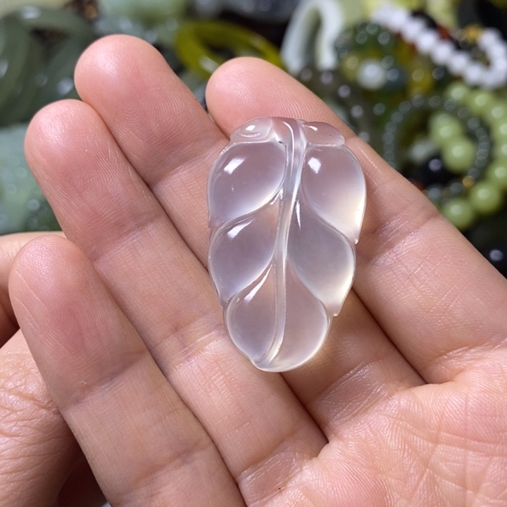 岫玉岫玉挂件未镶嵌
