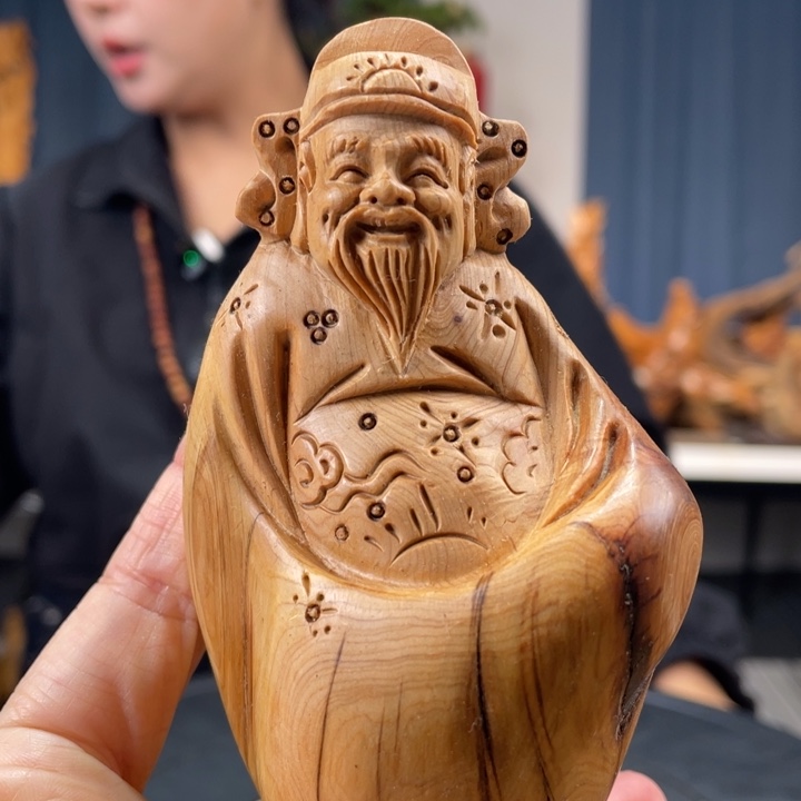 柏木（崖柏）手把件