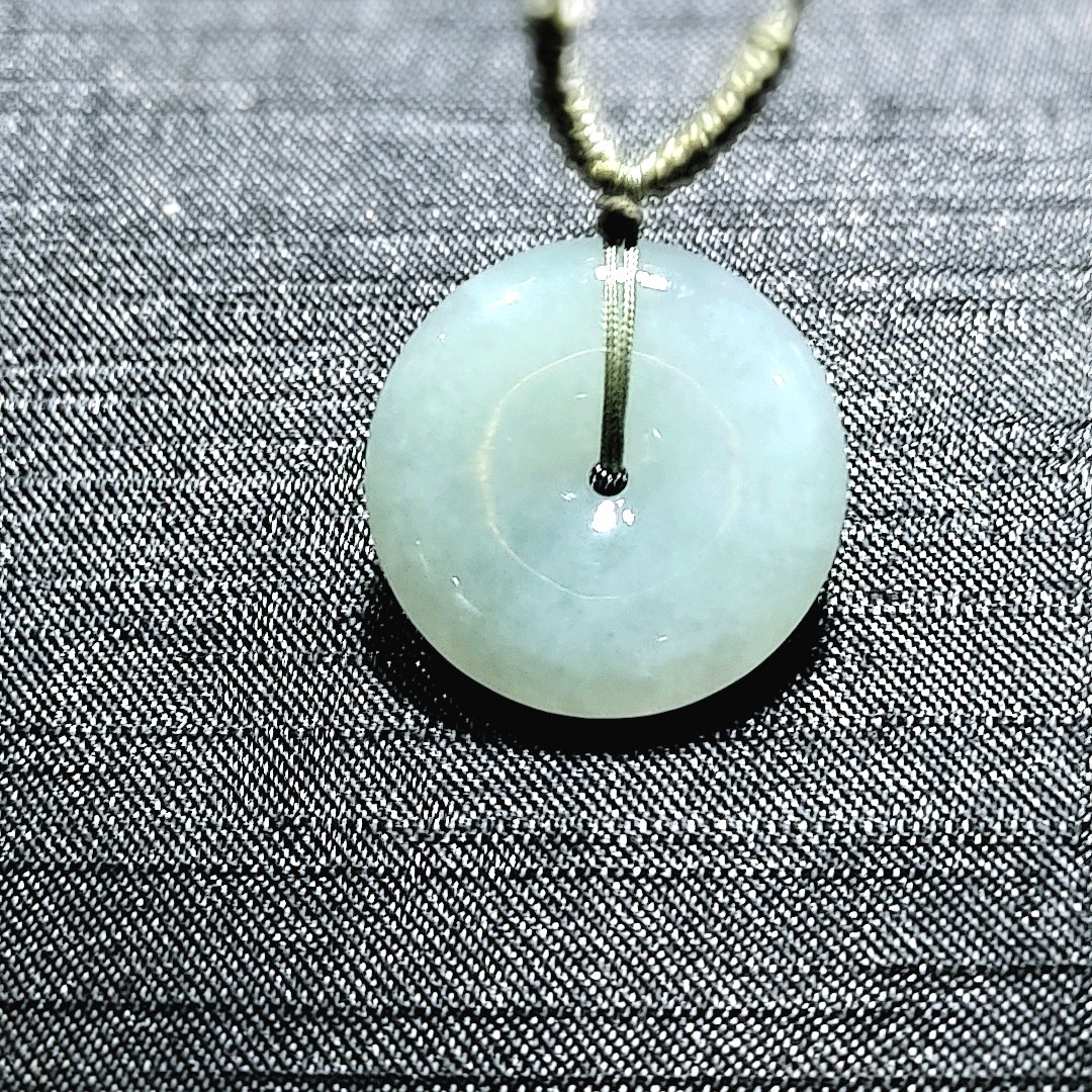 翡翠平安扣，多样性随机发一个