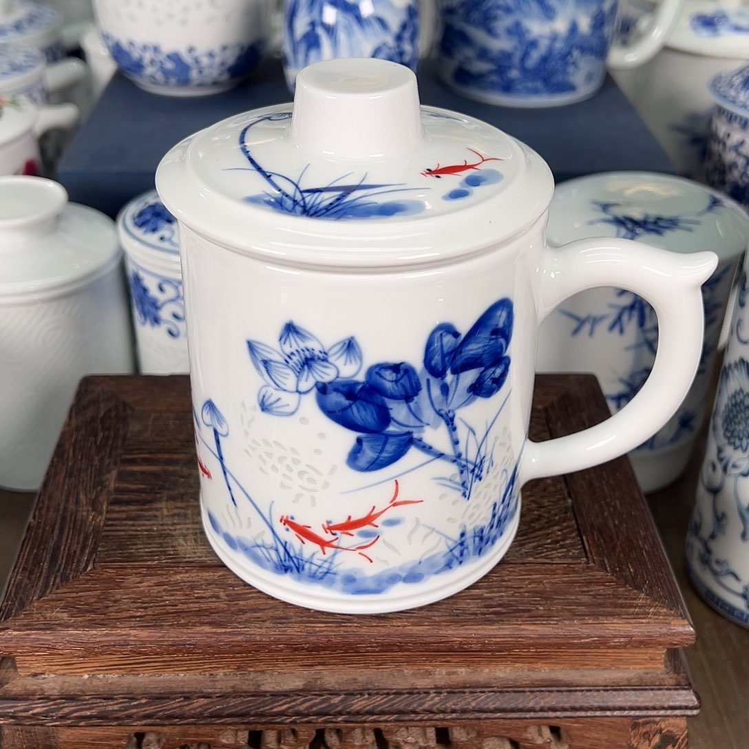 景德镇陶瓷高温瓷